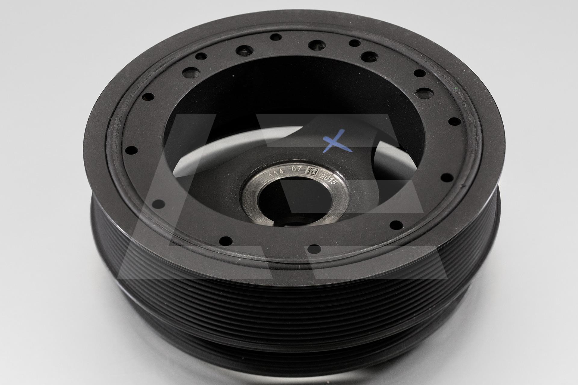 GM , 12682015, Шкив демпферный коленвала Изображение №2