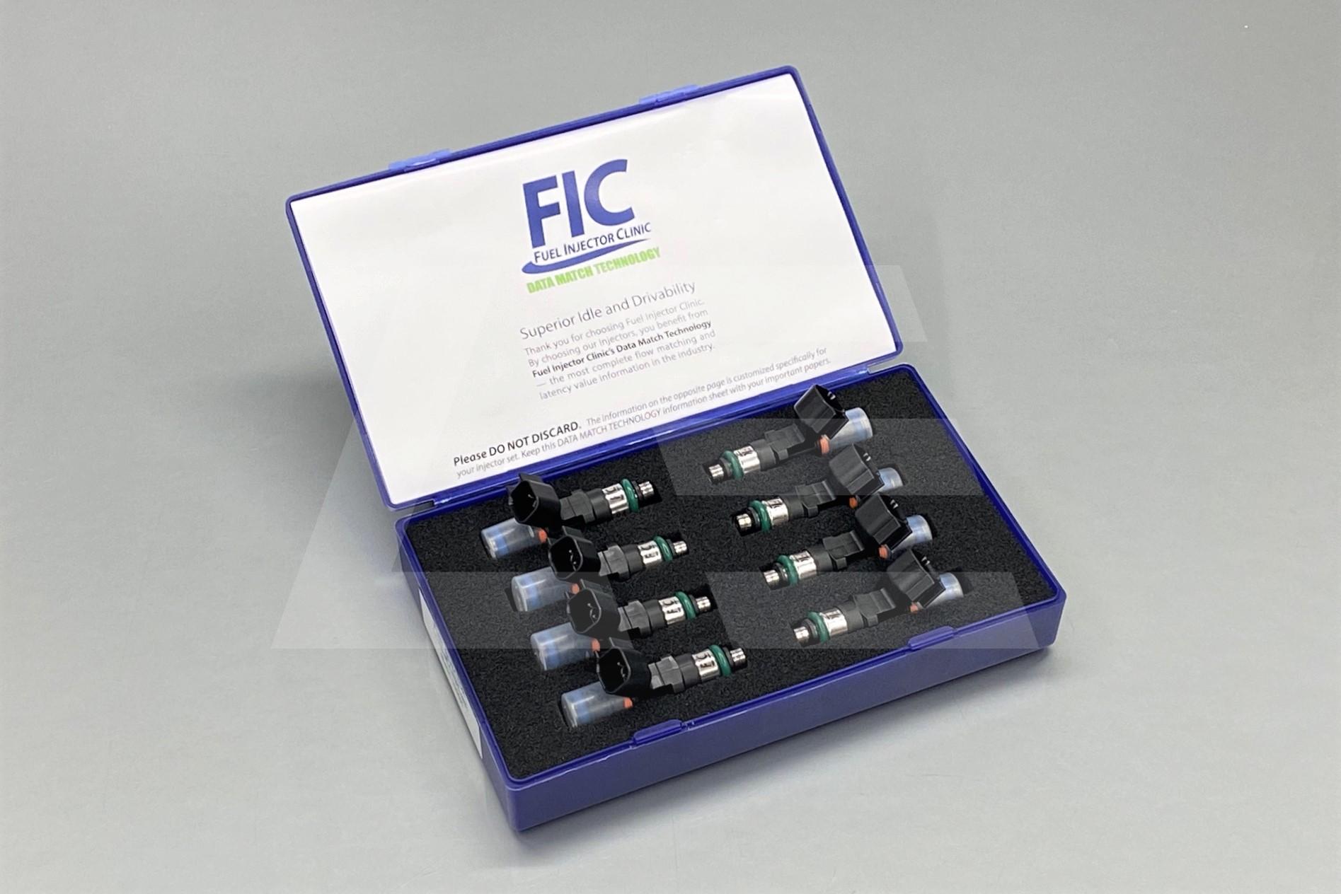 FIC Топливные форсунки  1000CC Ford Mustang GT500, комплект Изображение №1