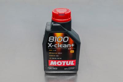 MOTUL Масло моторное X-clean+ SAE 8100 5W-30 1л Фото