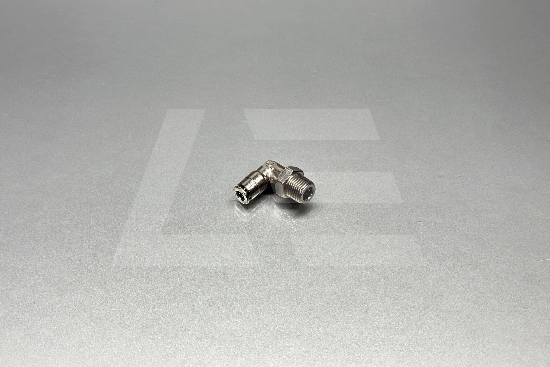 PRO Meth Фитинг адаптер угловой 5/32 - 1/8 NPT Изображение №1
