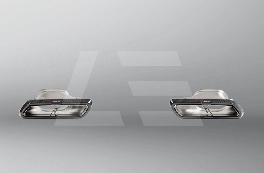 Akrapovic Насадки выхлопной системы, карбон (High Gloss) Mercedes AMG E63 / E63S (W213) Изображение №1
