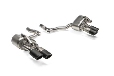 Akrapovic Выхлопная система Slip-On Line Porsche Panamera (976) 2025 (с насадками) Фото