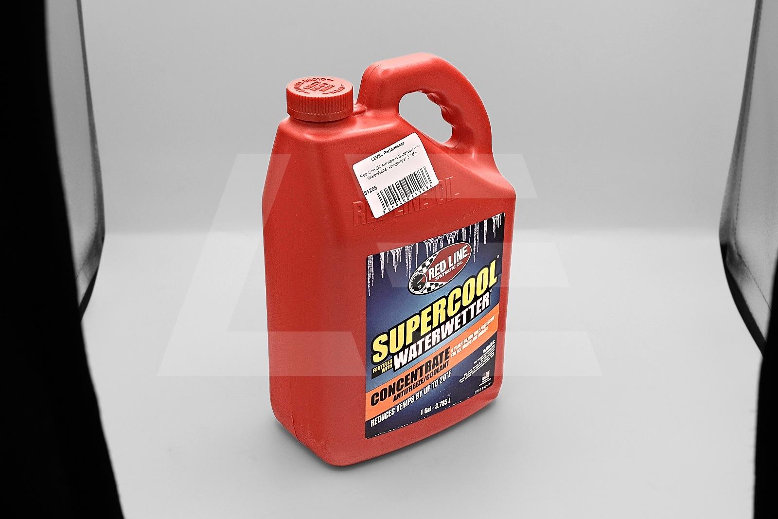 Red Line Oil Антифриз Supercool with WaterWetter концентрат 3,785л Изображение №1