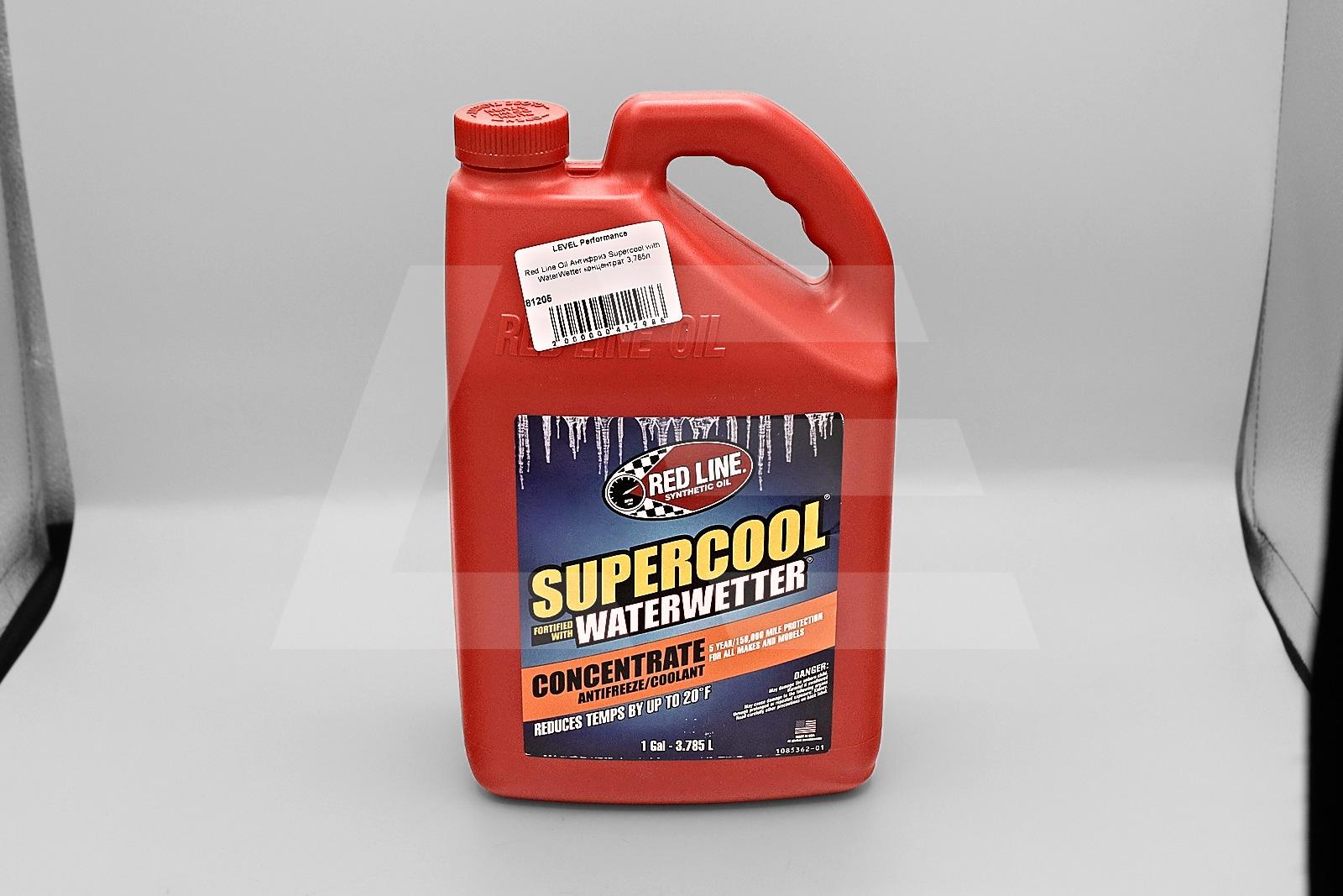 Red Line Oil Антифриз Supercool with WaterWetter концентрат 3,785л Изображение №2