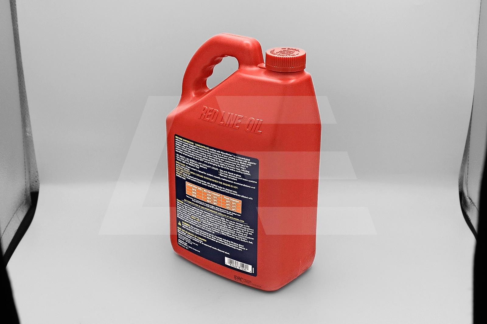 Red Line Oil Антифриз Supercool with WaterWetter концентрат 3,785л Изображение №6