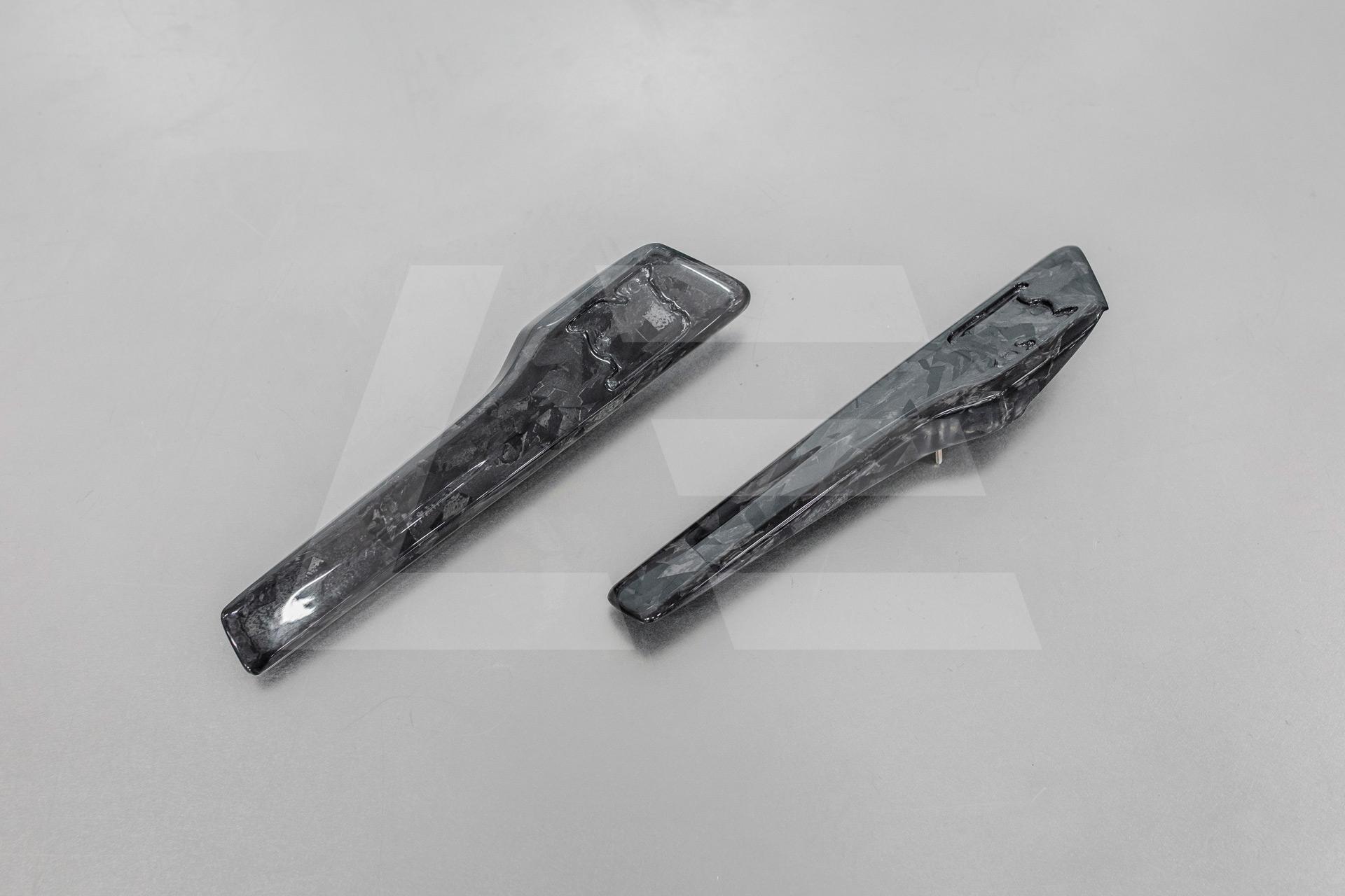 LEVEL Performance Комплект карбоновых деталей Nissan GT-R R35 forged carbon Изображение №3