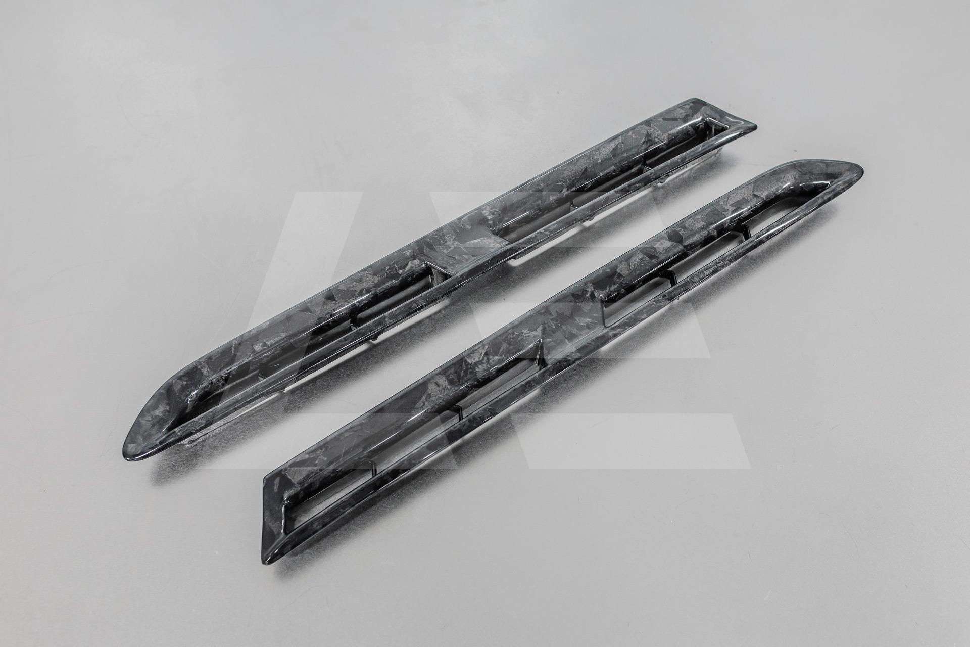 LEVEL Performance Комплект карбоновых деталей Nissan GT-R R35 forged carbon Изображение №4