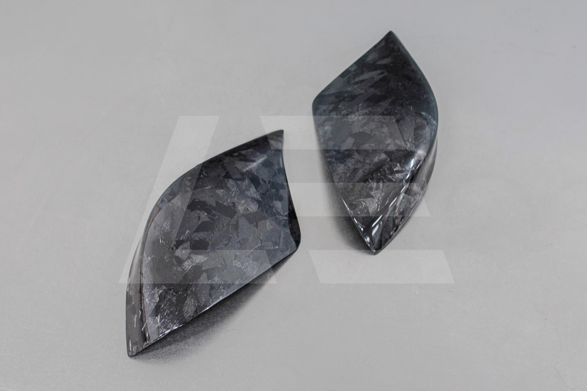 LEVEL Performance Комплект карбоновых деталей Nissan GT-R R35 forged carbon Изображение №5