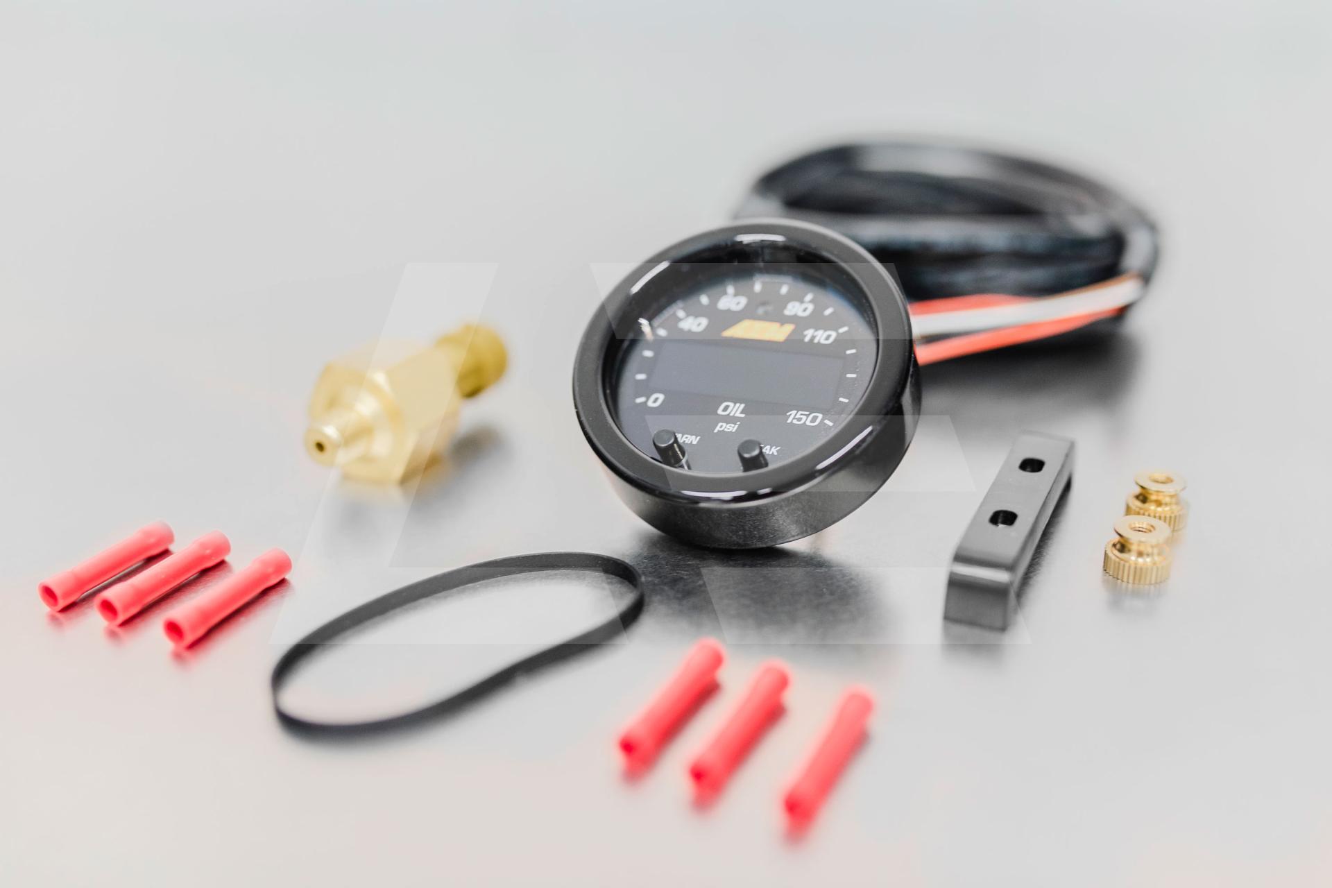 AEM Electronics Датчик давления масла X-Series 150PSI / 10BAR Изображение №1