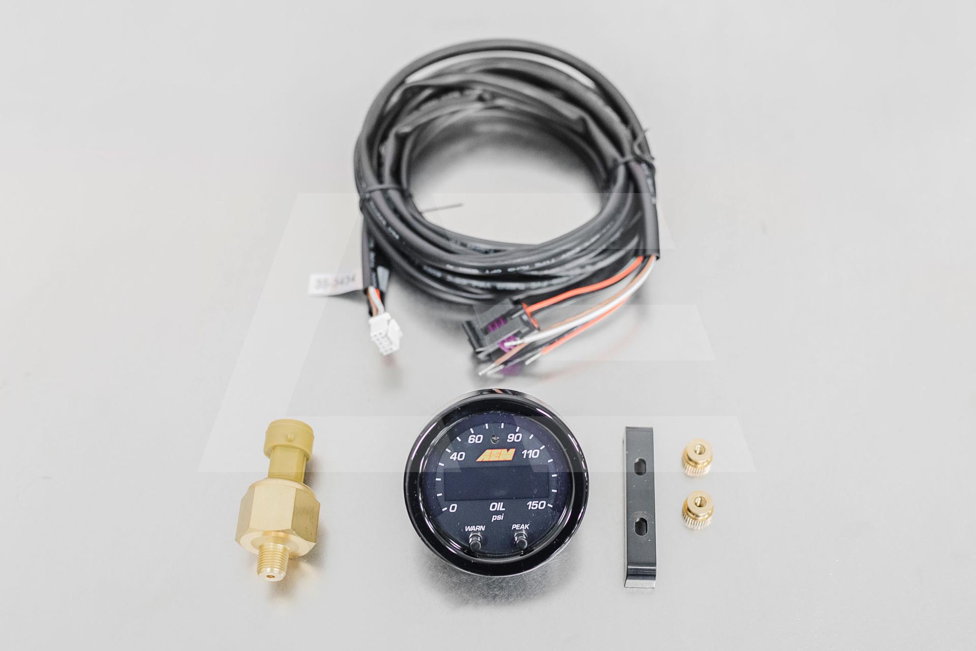 AEM Electronics Датчик давления масла X-Series 150PSI / 10BAR Изображение №2