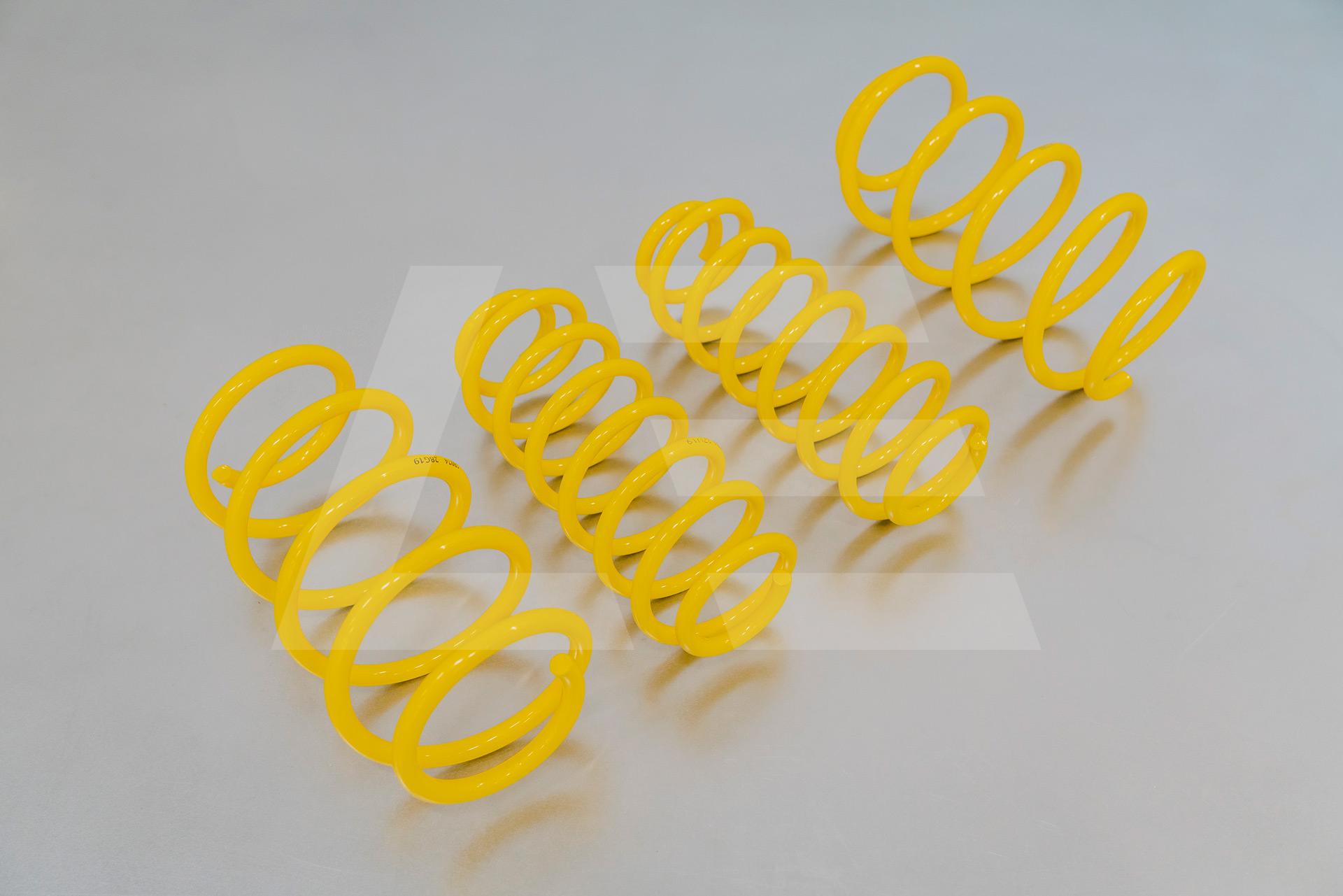 KW Suspension Пружины (комплект) Skoda Fabia 2 Изображение №1