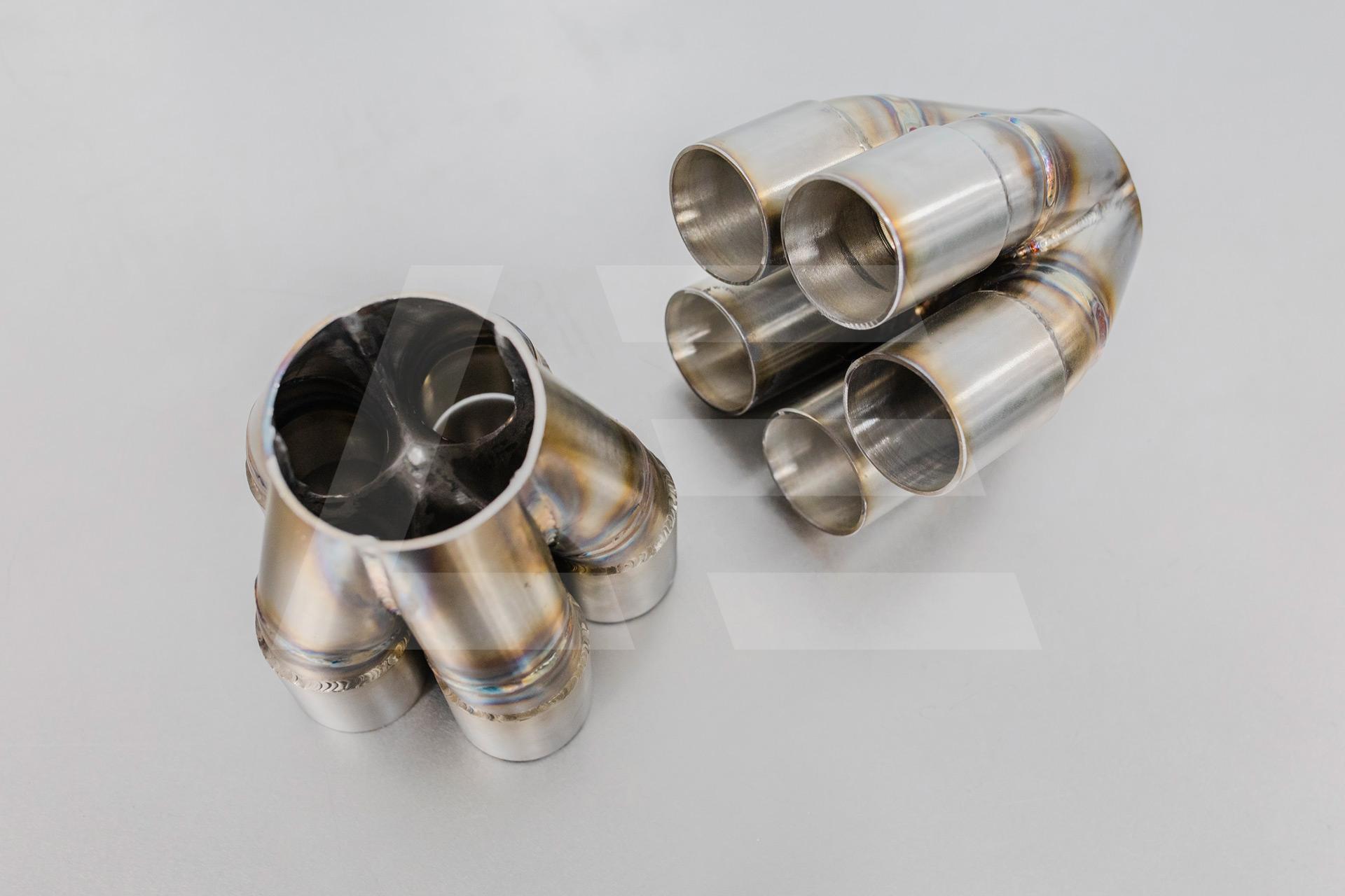 LEVEL Performance Комплект сводов для выпускного коллектора V10, 5 в 1 Изображение №1