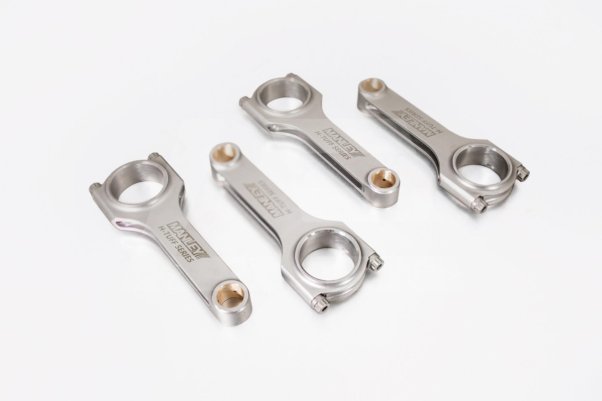 Manley Performance Шатуны H-Tuff Mitsubishi 4G63/4G63T 2.0L, комплект Изображение №1