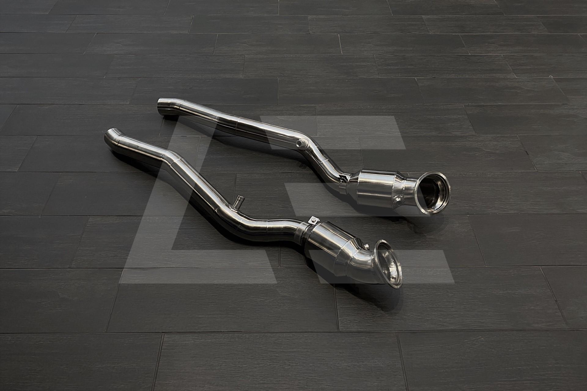 Kline Innovation Приемные трубы (Downpipes) 200 cell Ferrari 812 (SS) Изображение №1