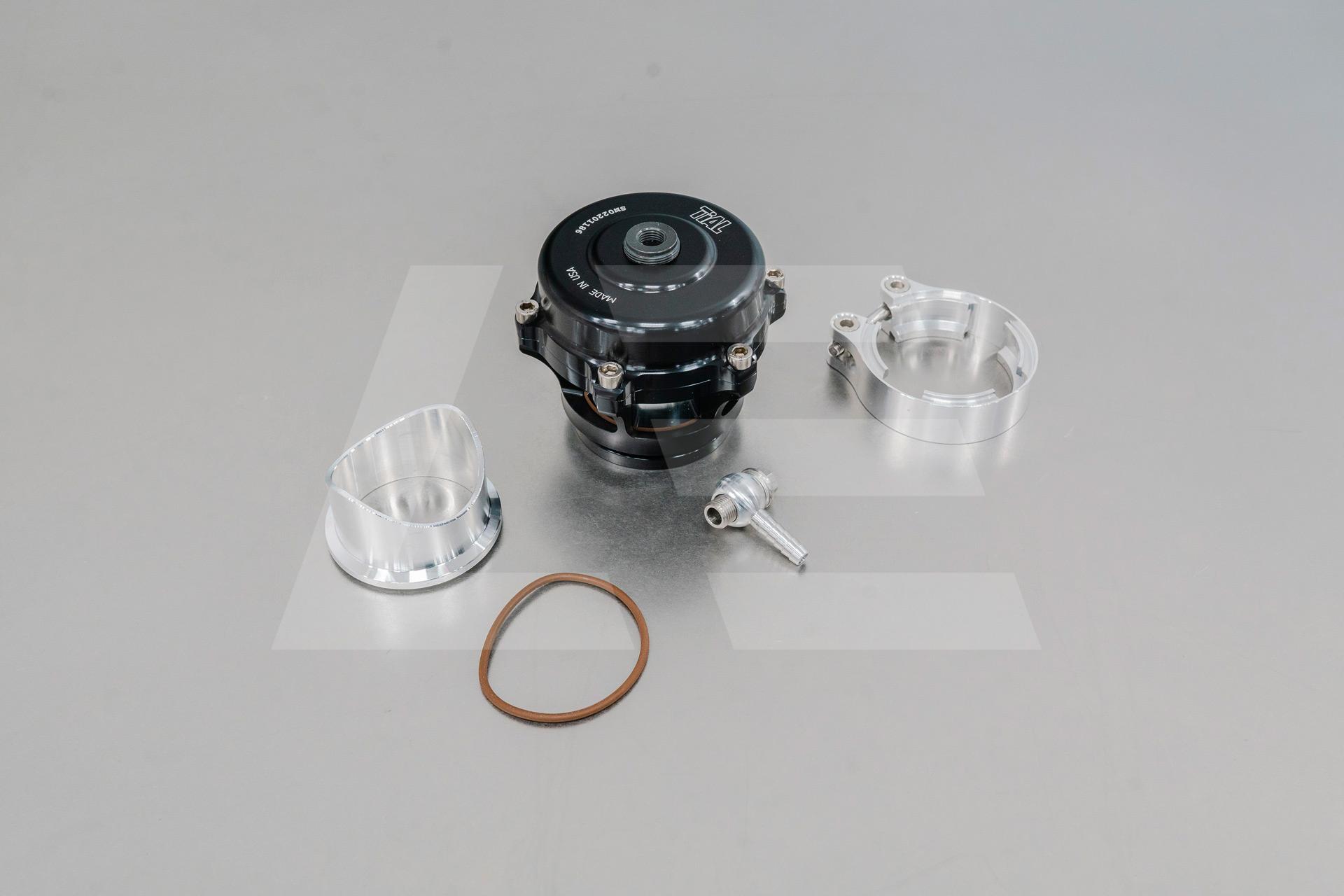 TiAL Sport Перепускной клапан (blow-off) Q 11psi черный (Q.11BK) Изображение №1