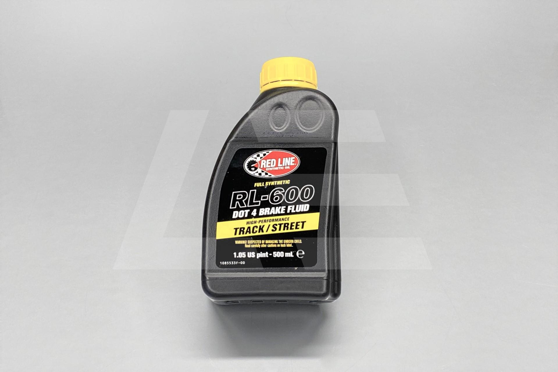 Red Line Oil Жидкость тормозная RL-600 DOT-4 0,5л Изображение №1