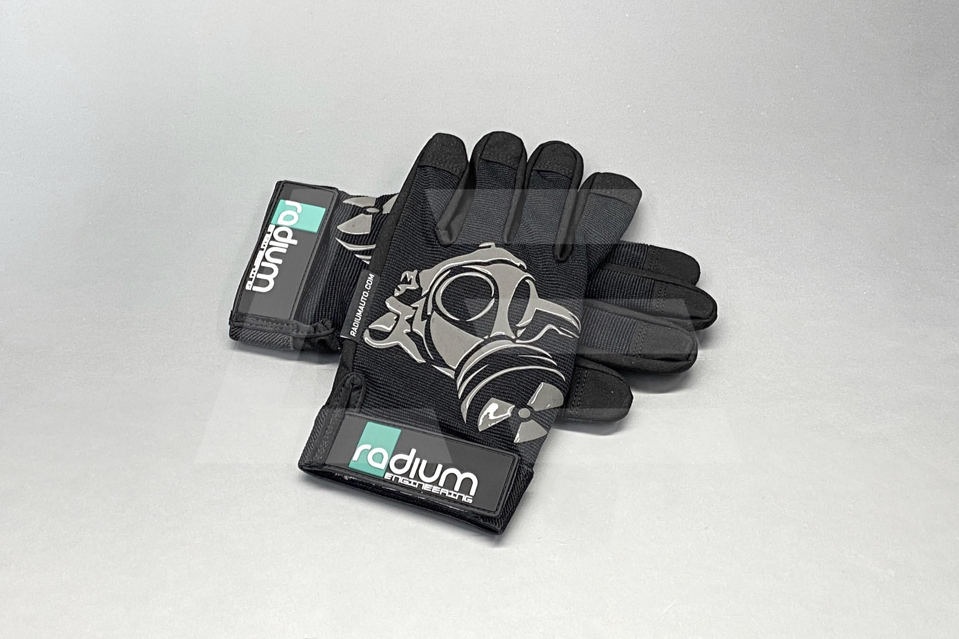 Radium Engineering Перчатки механика, цвет черный, XL Изображение №1