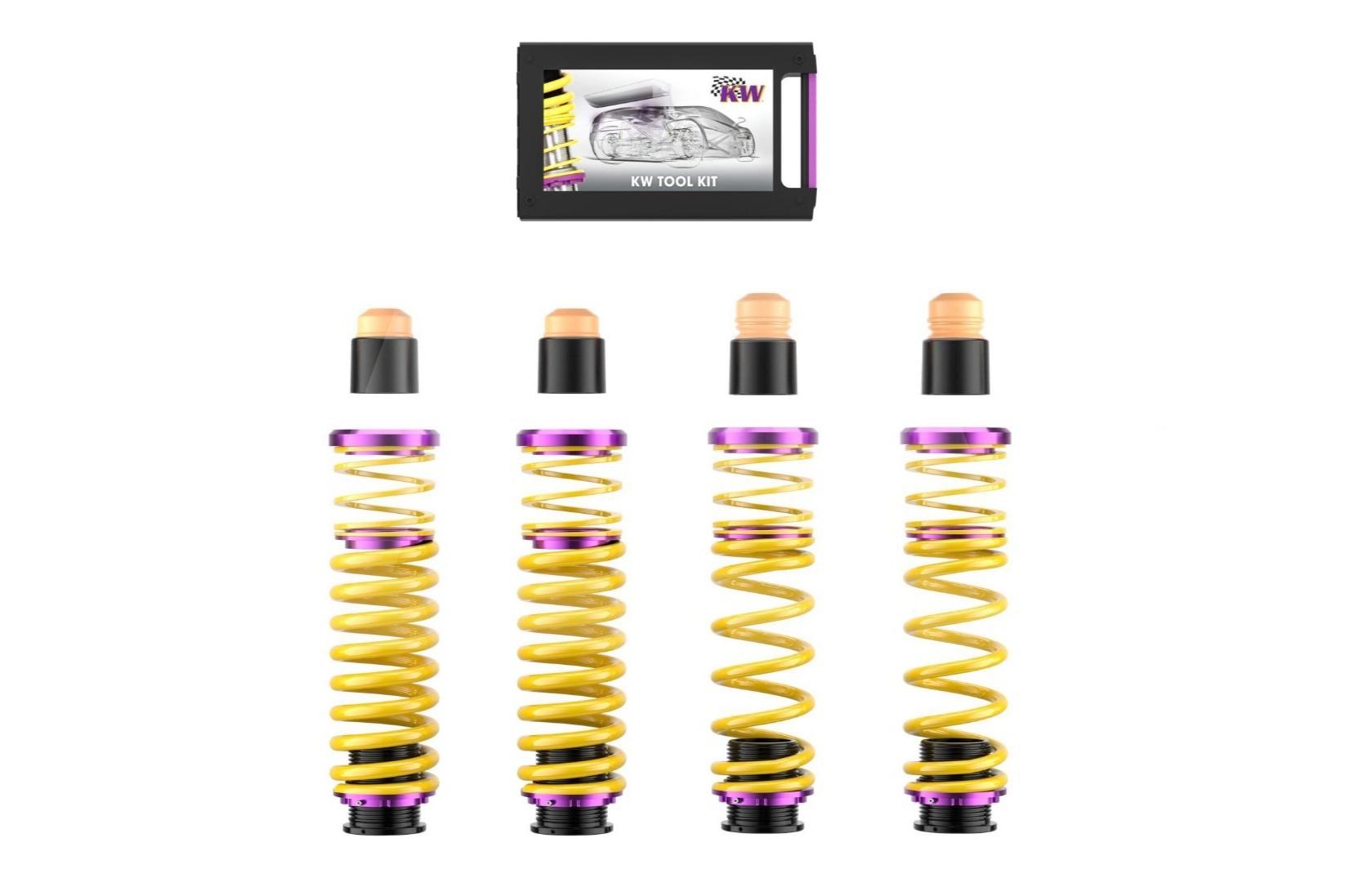 KW Suspension Пружины регулируемые с занижением Mercedes G-CLASS (W463) Изображение №1