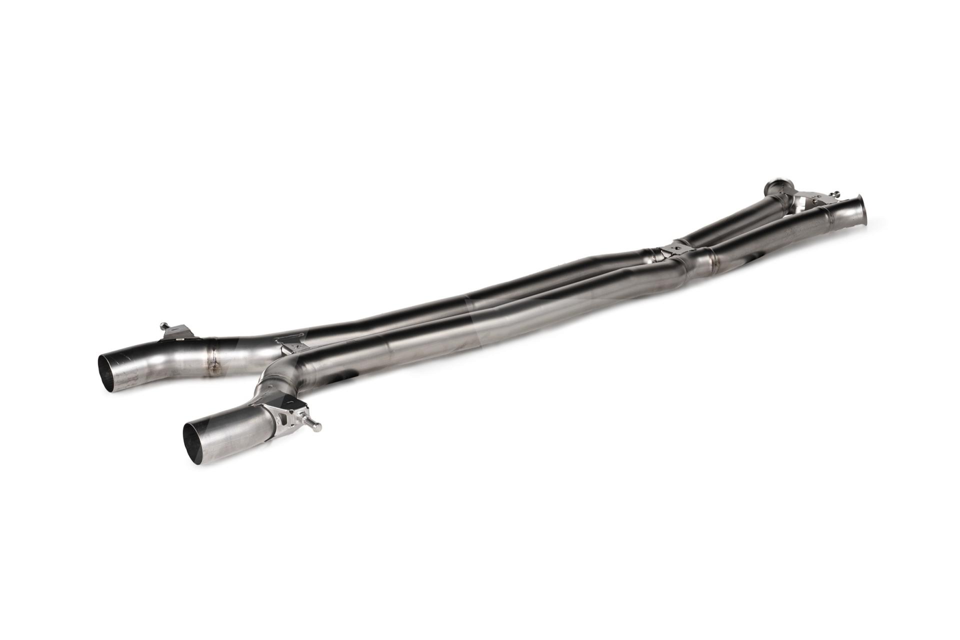 Akrapovic Линк-пайпы Porsche Panamera (976) 2025 Изображение №1