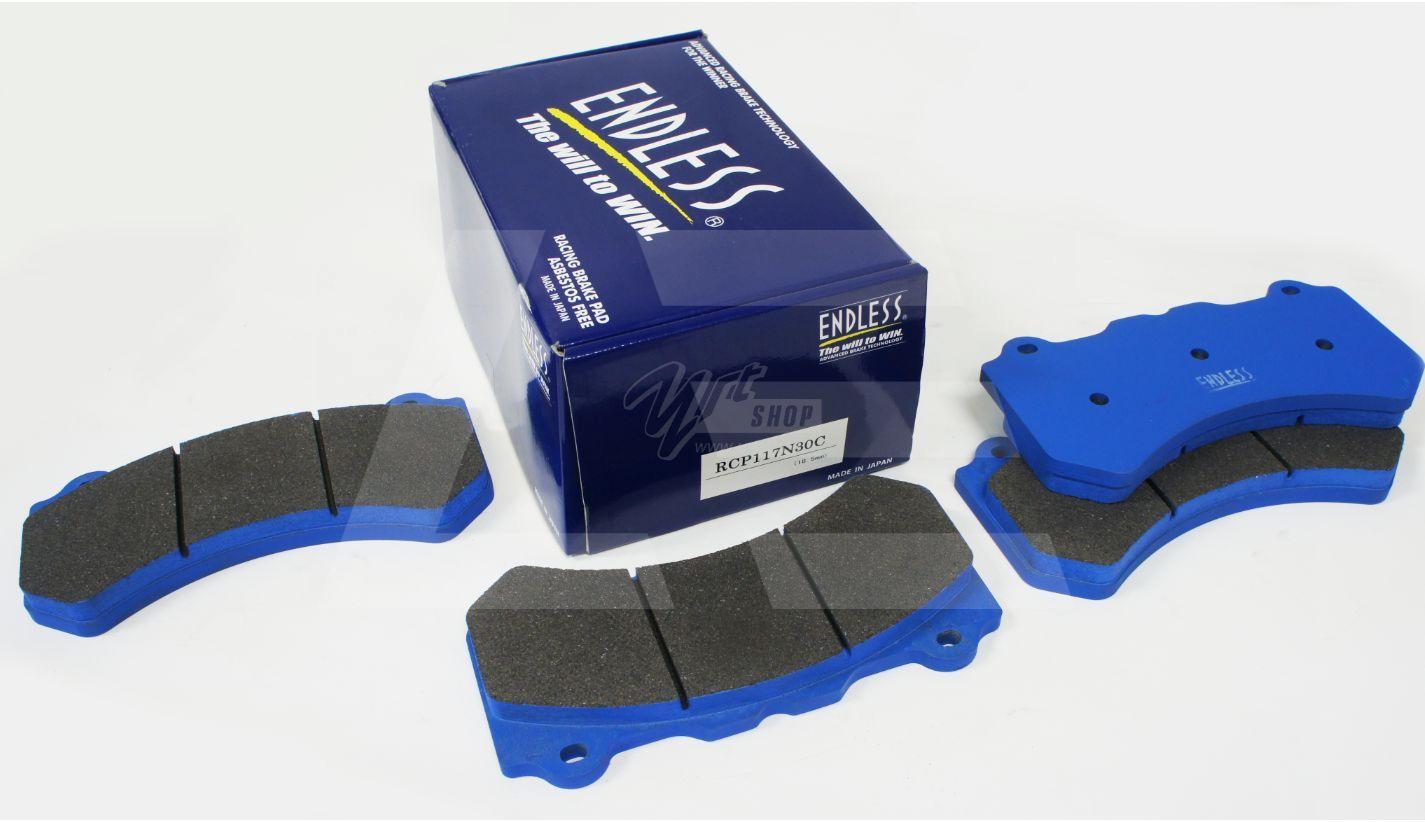 ENDLESS Колодки тормозные передние N30C (CC60) 6 pot Изображение №1