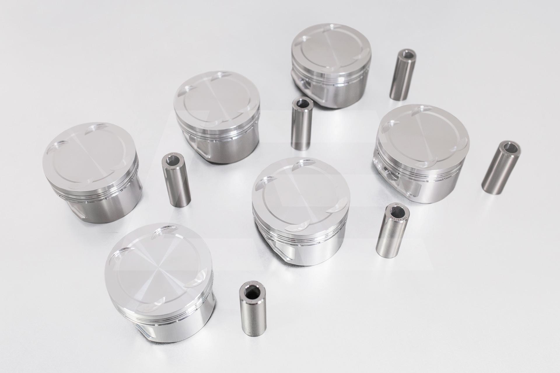 CP Pistons Поршни+кольца STD VR38DETT, комплект Изображение №1