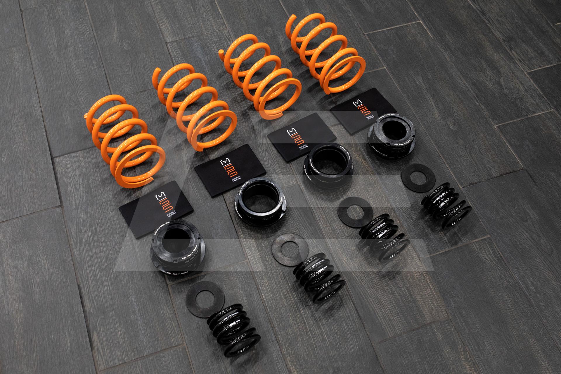 MSS Пружины с регулировкой (комплект) BMW F95 X5M / F96 X6M Изображение №1