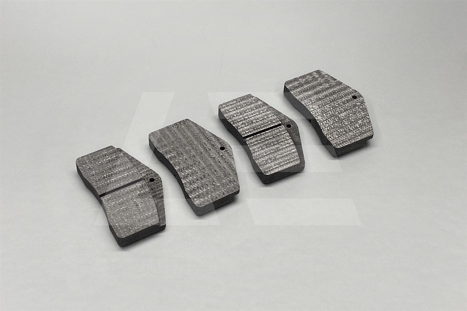 LAMB Components Колодки тормозные, состав карбон-керамика Изображение №1