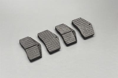 LAMB Components Колодки тормозные, состав карбон-керамика Фото