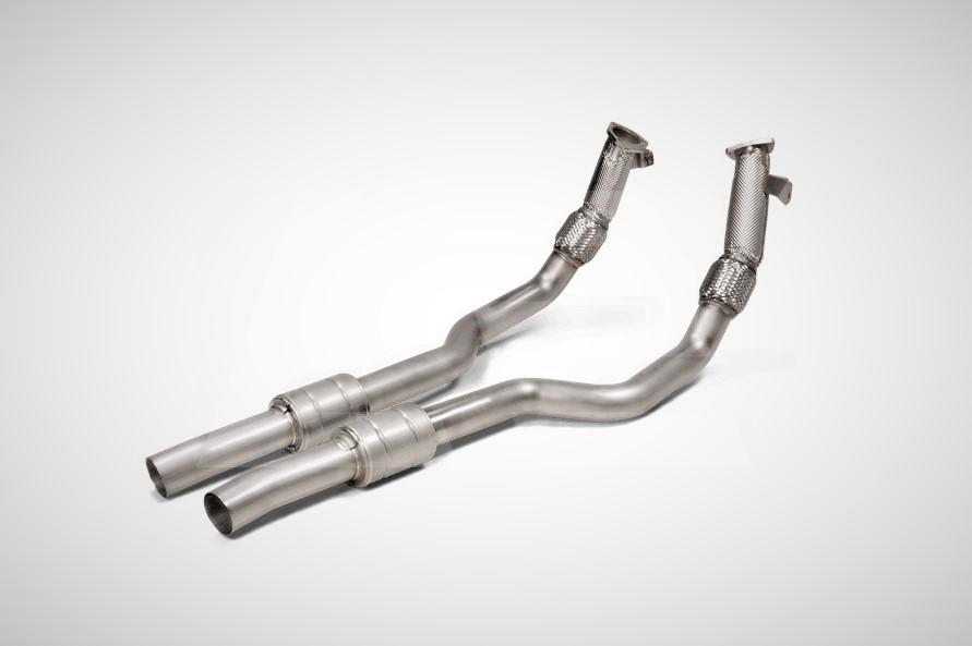 Akrapovic Линк-пайпы Audi RS6 / RS7 (C8) - OPF/GPF 2022 Изображение №1