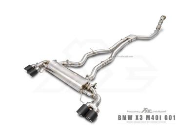 FI Exhaust Выхлопная система BMW X3 M40i (G01) Фото