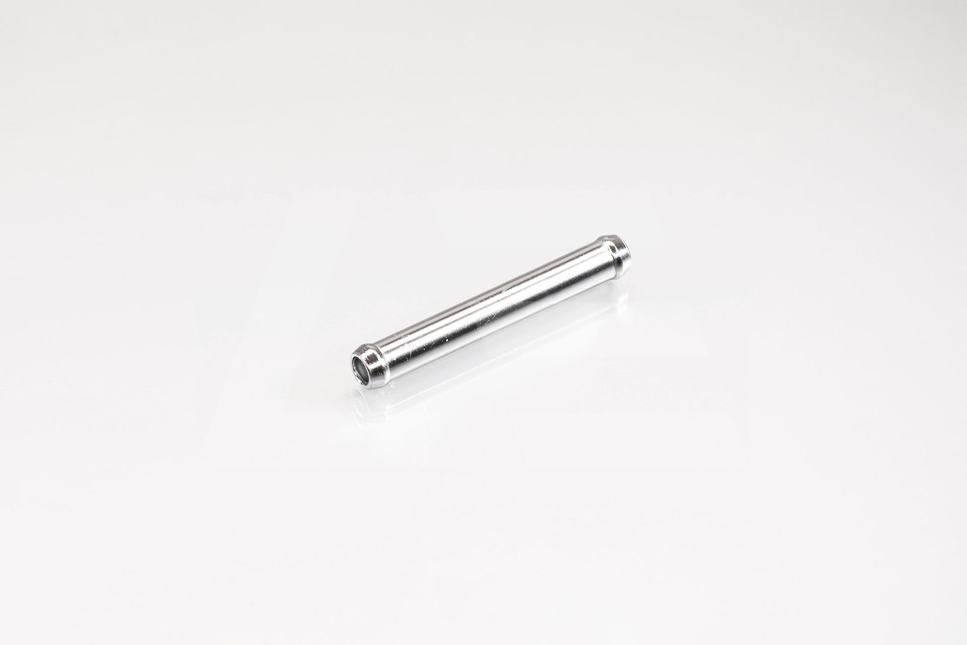 EPMAN Патрубок алюминиевый 10мм соединительный, прямой L=76мм Изображение №1