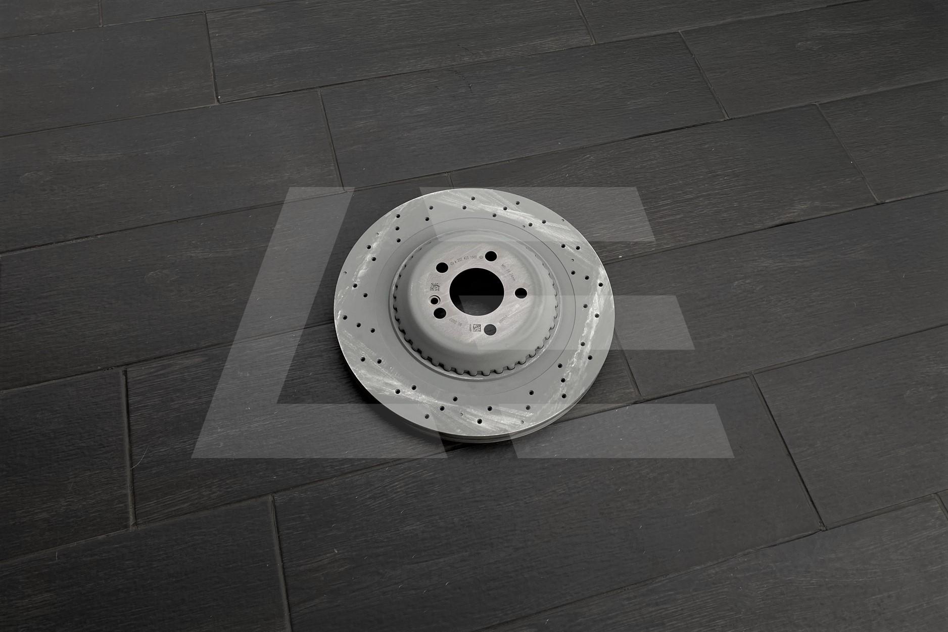 Mercedes MB A2224215100 Диск тормозной передний Изображение №1