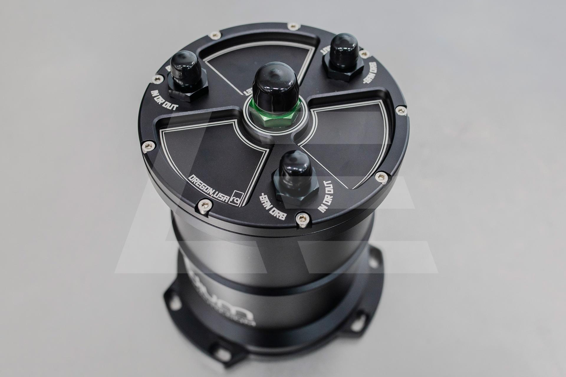 Radium Engineering Бак топливный под выносной насос, 2л. Изображение №1