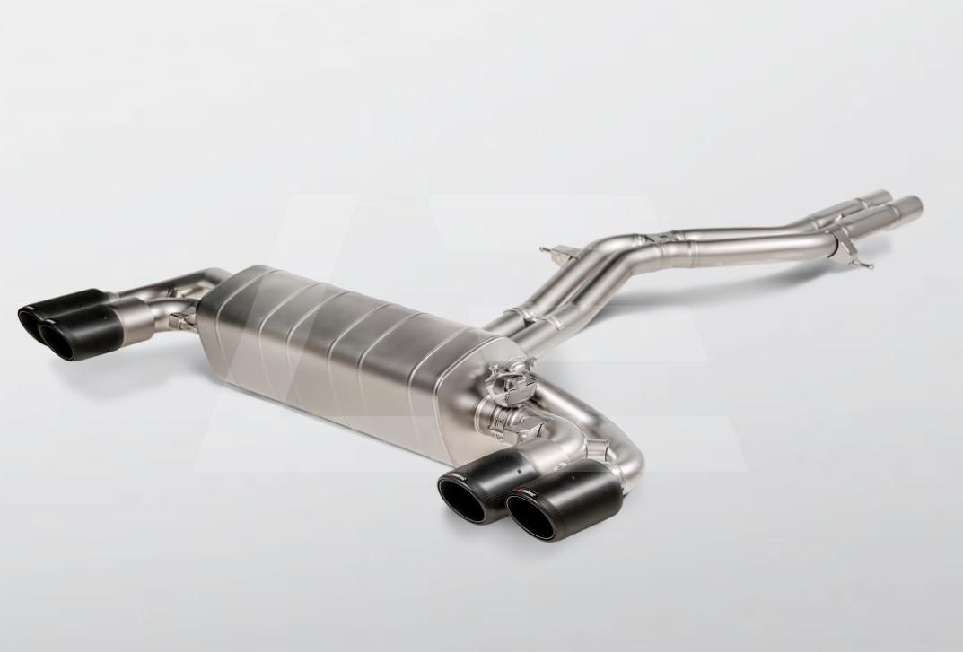 Akrapovic Выхлопная система Evolution Line Porsche (536) Cayenne Turbo / Turbo S Изображение №1