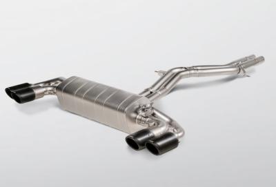 Akrapovic Выхлопная система Evolution Line Porsche (536) Cayenne Turbo / Turbo S Фото