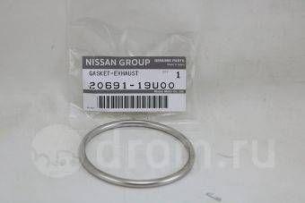 Nissan 2069119U00 Кольцо приемной трубы гушителя 61х69х4 Изображение №1