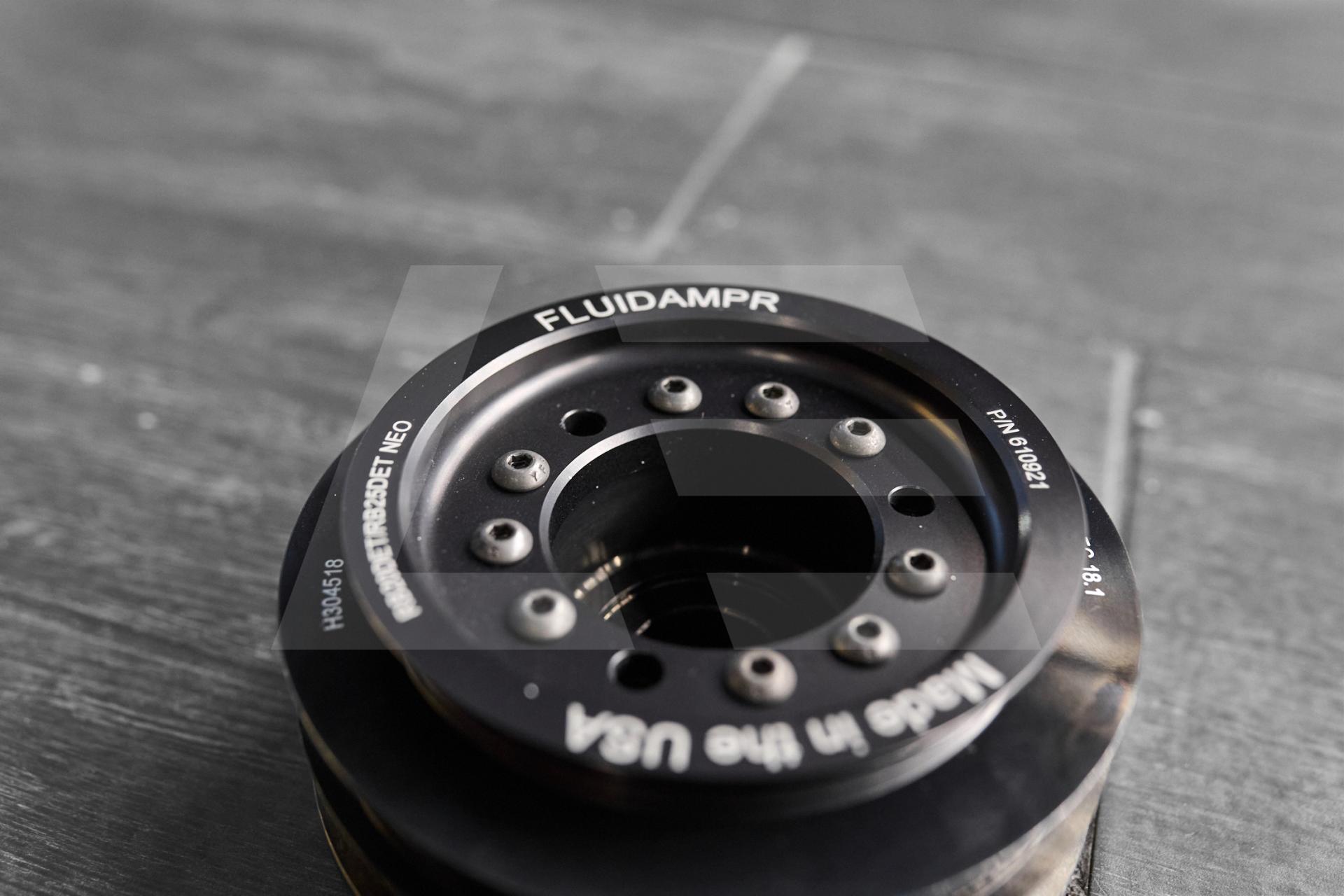Fluidampr Шкив демпферный коленвала, гелевый, RB20/25 Изображение №2