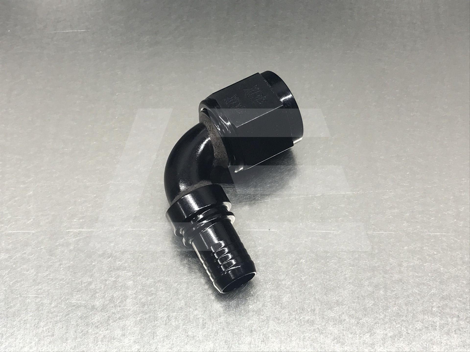 XRP Фитинг AN8 90°, под шланг AN ProPLUS Изображение №1