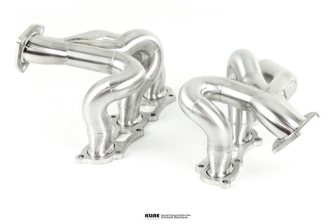 Kline Innovation Коллектор выпускной Porsche 991 Turbo gen 1/gen 2 комплект Изображение №1