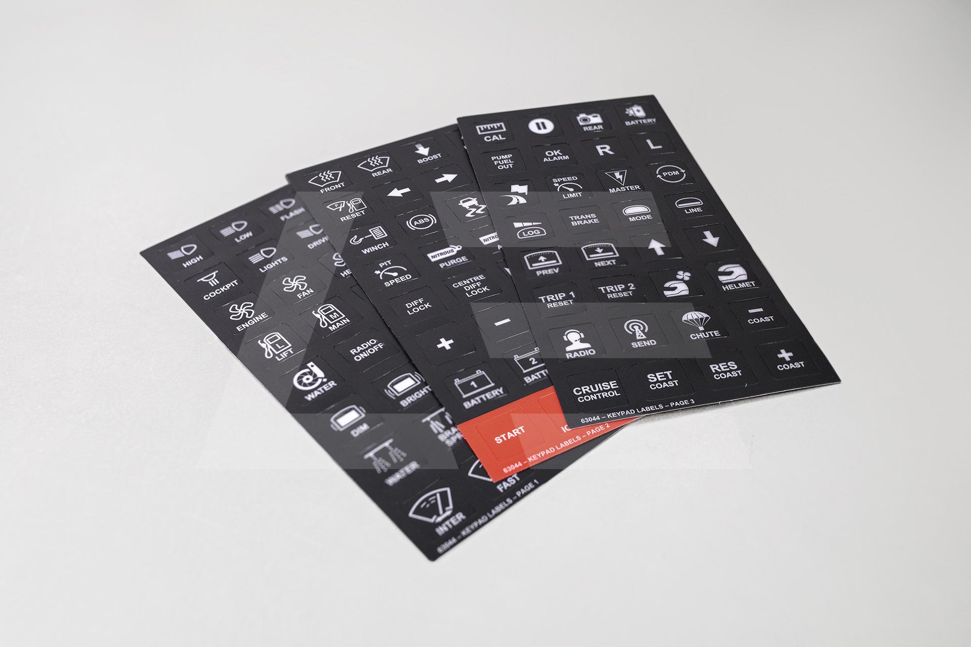 MoTeC Панель управления (15 клавиш) Изображение №3