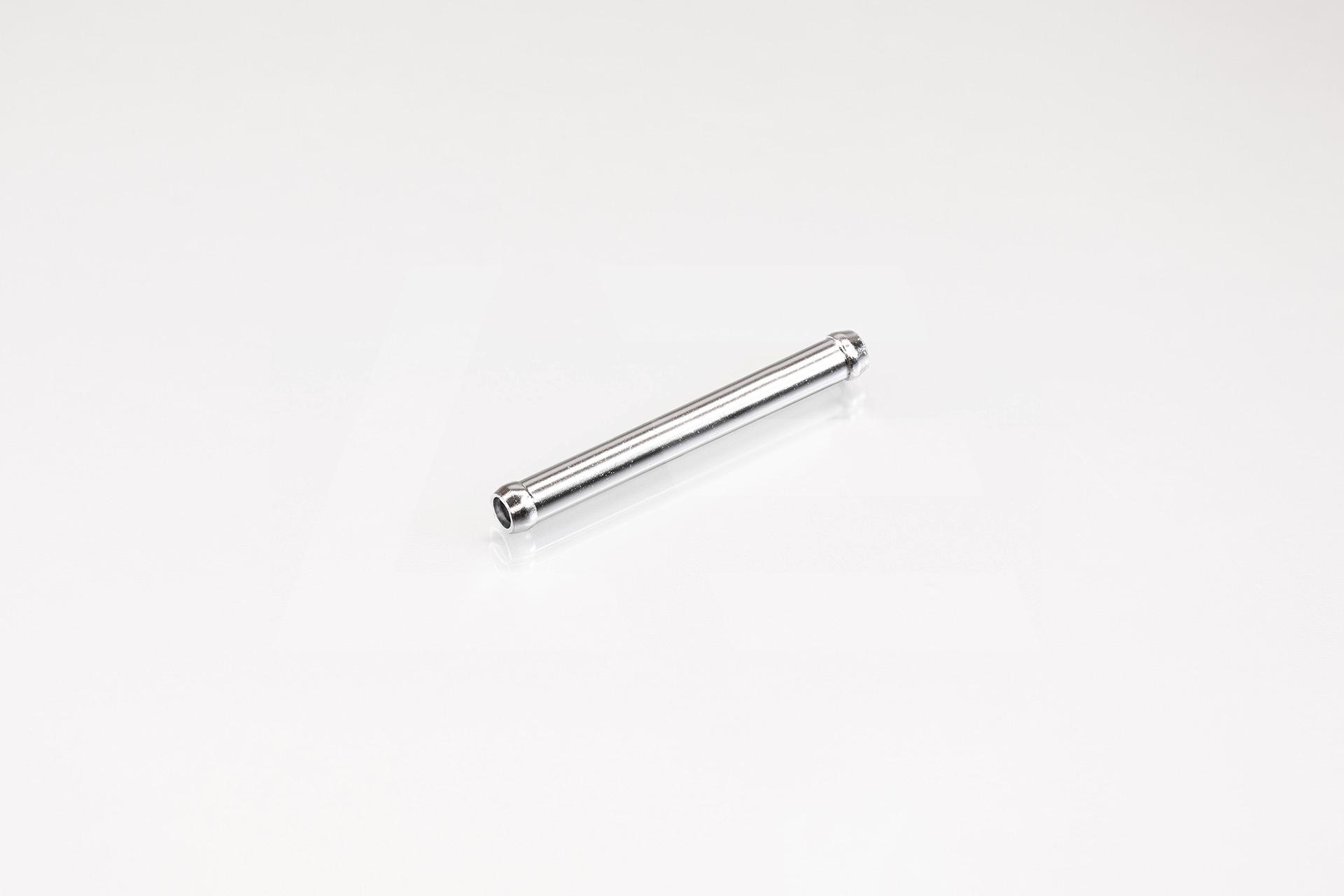 EPMAN Патрубок алюминиевый 8мм соединительный, прямой L=76мм Изображение №1