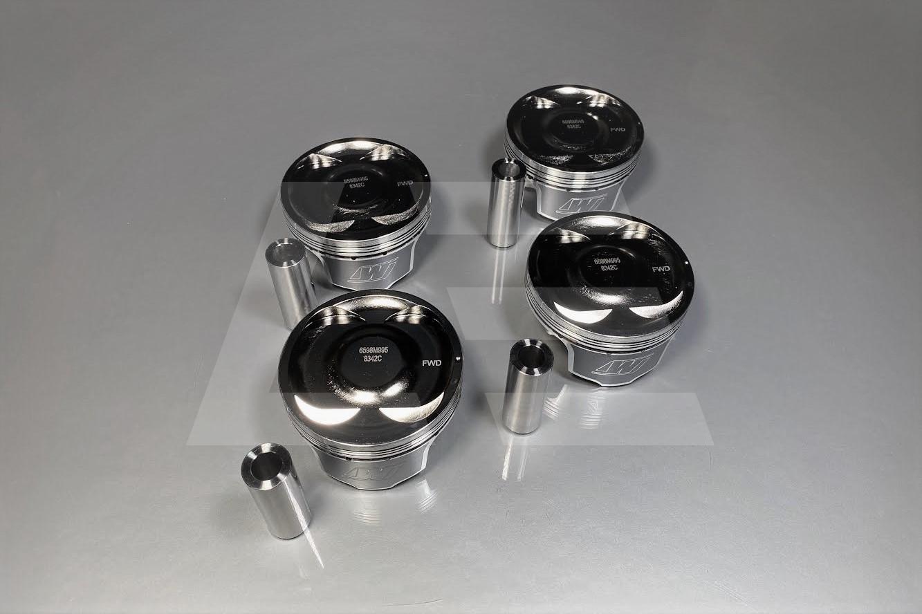 Wiseco Поршни Subaru EJ257 WRX/STI 4v Dish-19cc 99.5мм, комплект Изображение №1