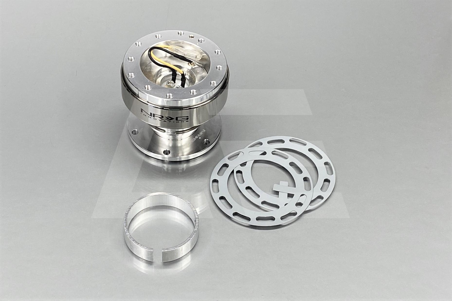 NRG Переходник для руля быстросъемный Gen 2.0, серебро Изображение №1