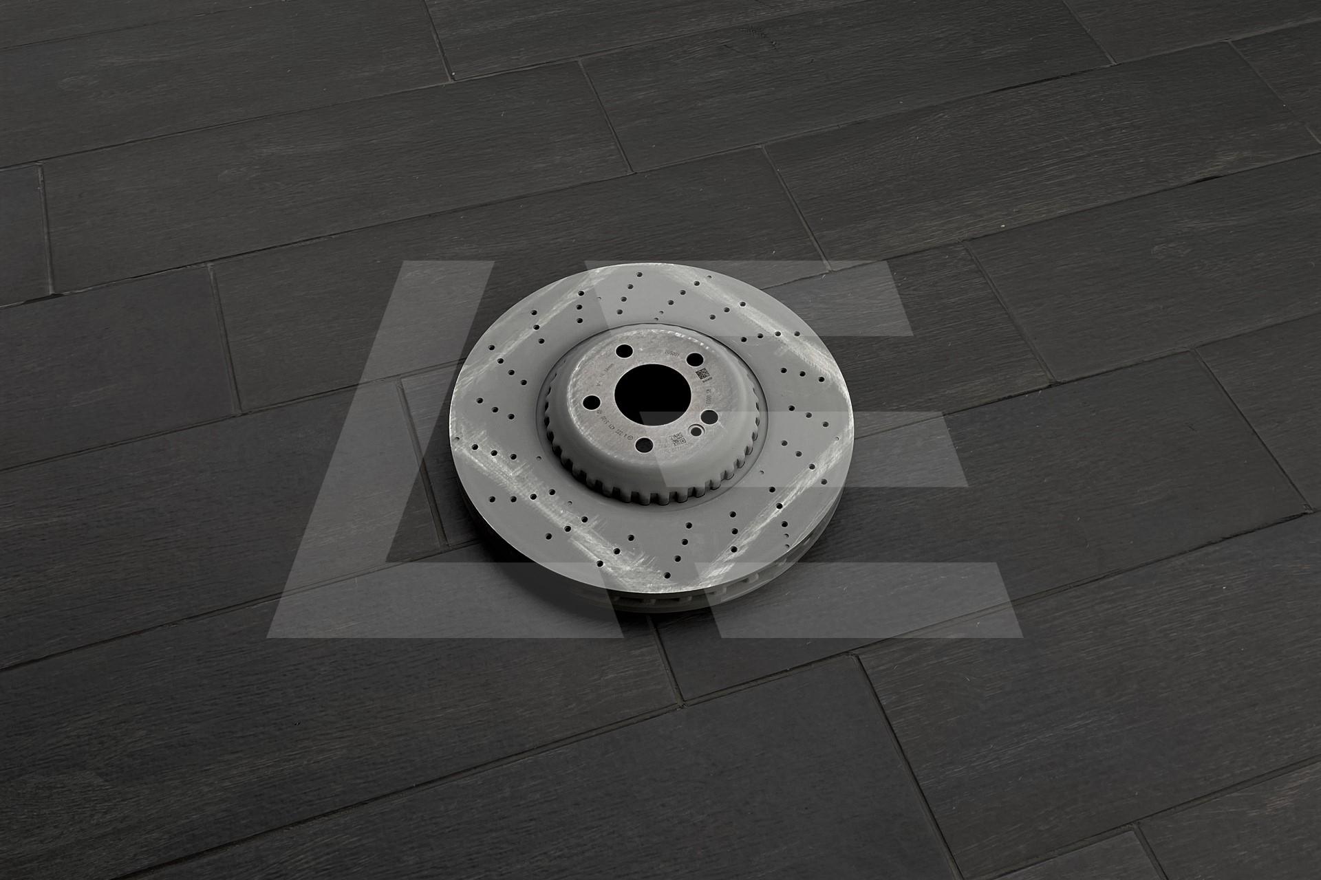 Mercedes MB A2224231500 Диск тормозной задний Изображение №1