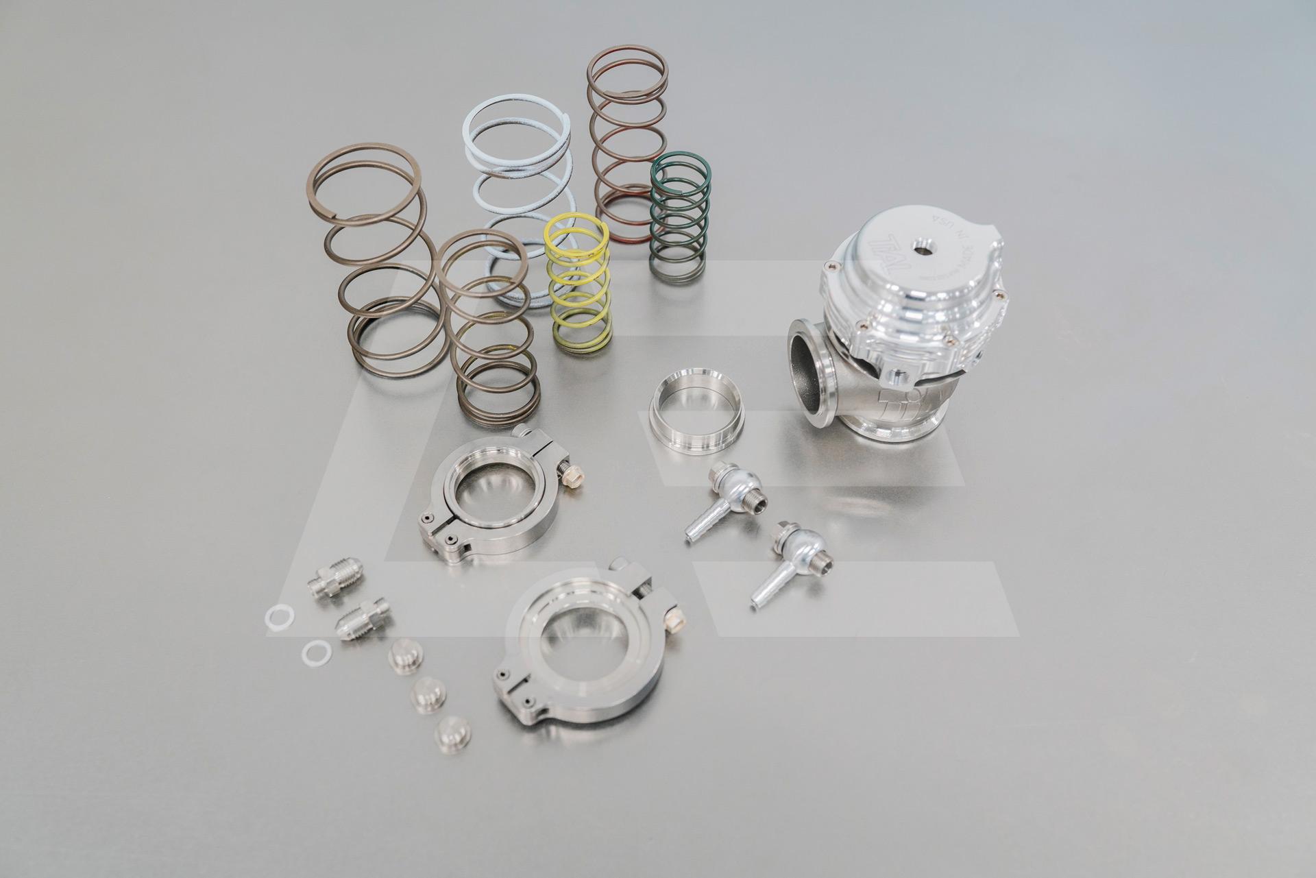 TiAL Sport Вестгейт (клапан сброса выхлопных газов) MV-S 38мм, серебро Изображение №1