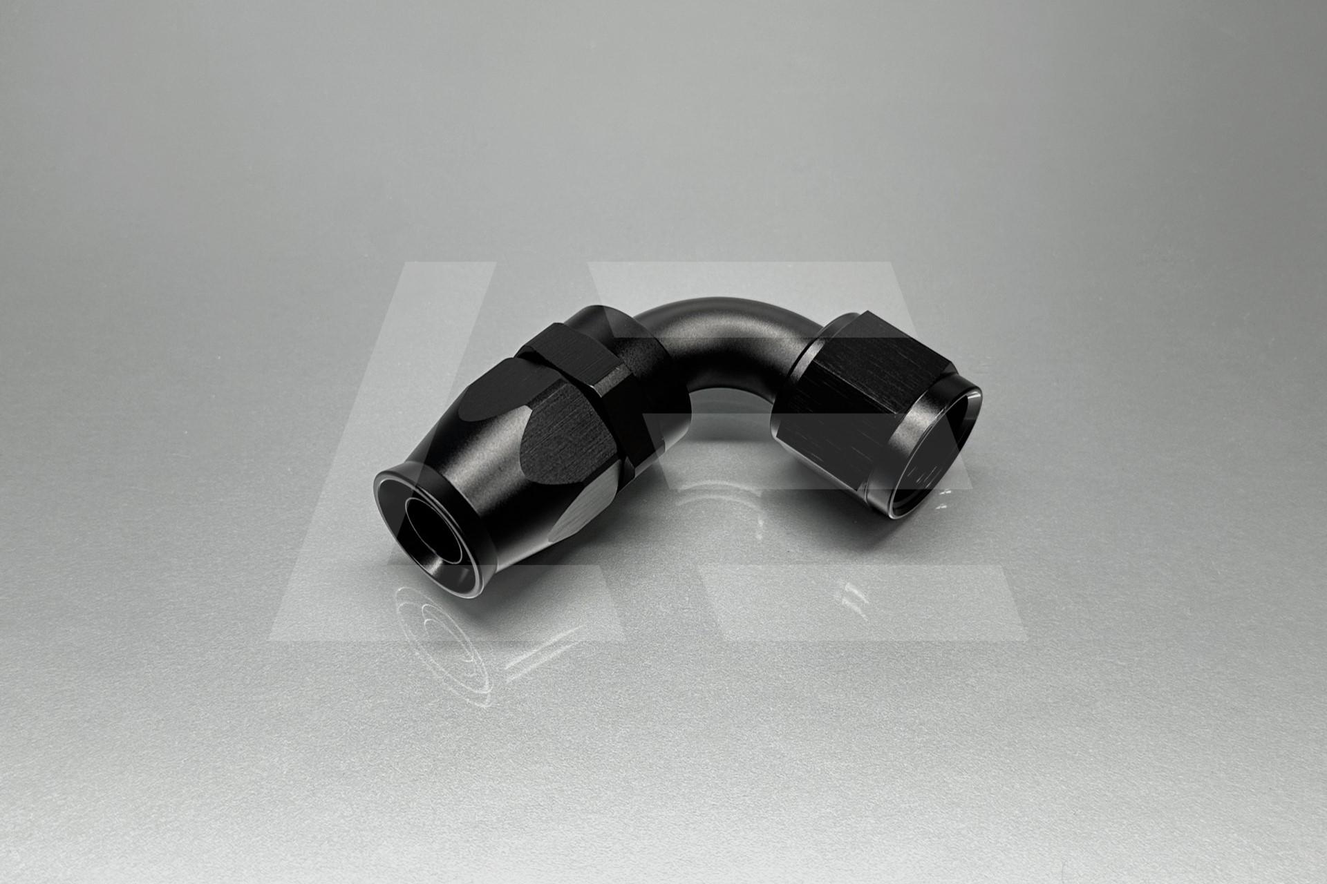 LEVEL Performance GB Фитинг AN10 90°, под тефлоновый шланг PTFE, AL Изображение №1