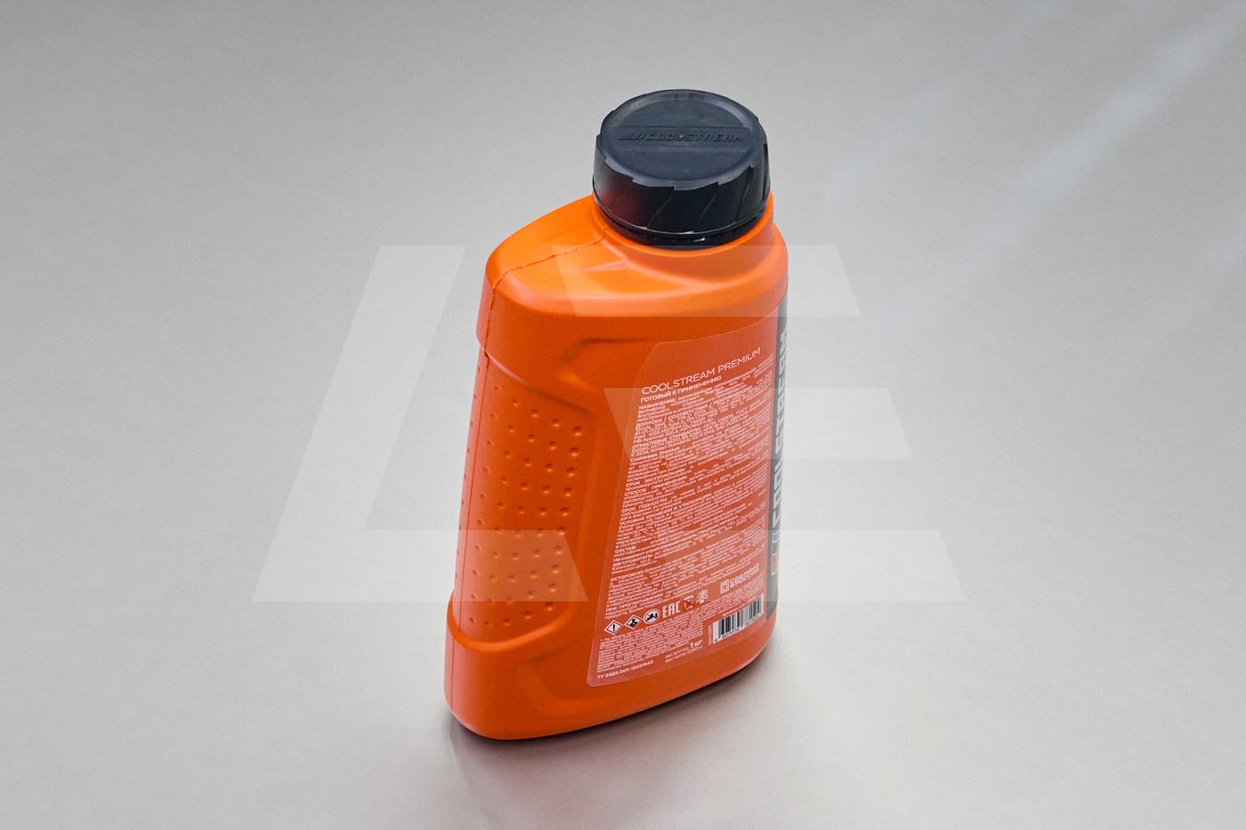 CoolStream Антифриз Premium G12+ готовый -40 оранжевый 1кг Изображение №2