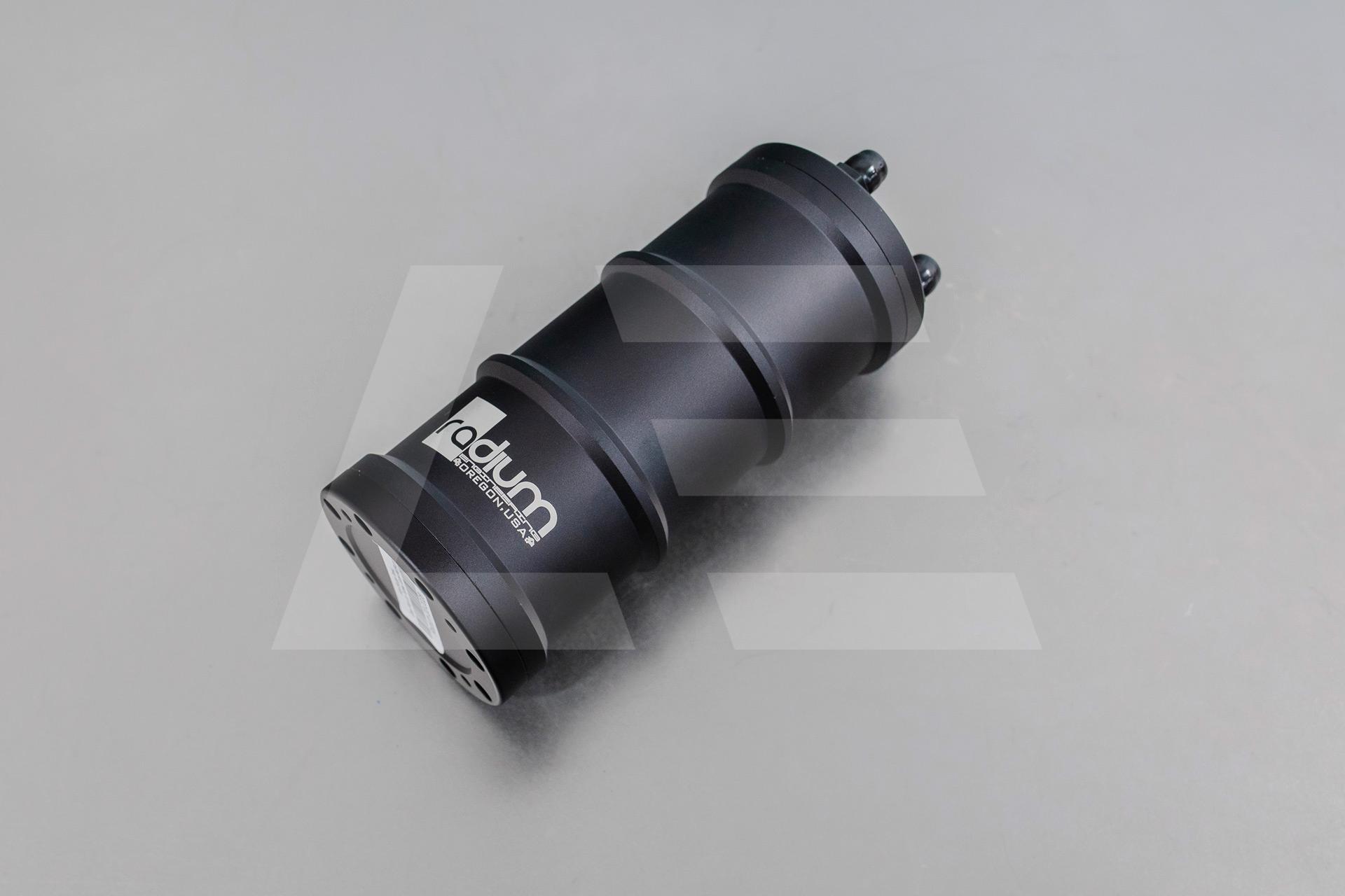 Radium Engineering Бак топливный под два выносных насоса, 2л. Изображение №1