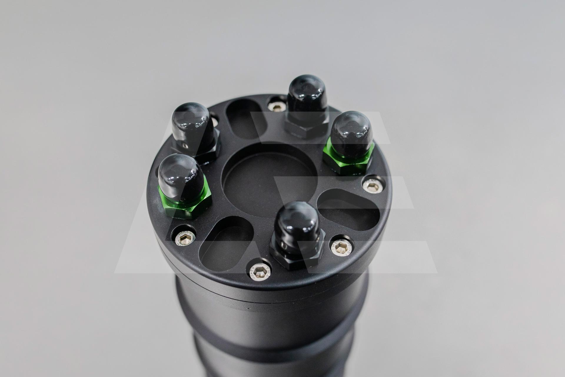 Radium Engineering Бак топливный под два выносных насоса, 2л. Изображение №2