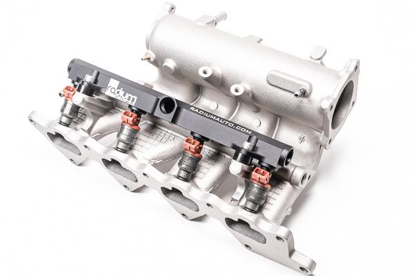 Radium Engineering Рейка топливная Mitsubishi Evo 4-9, комплект Изображение №3